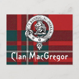 Cartões postais Clan MacGregor