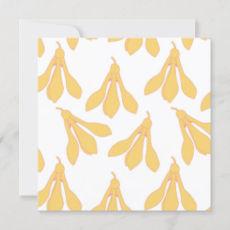 Cartões postais com design de chuva de neve para p