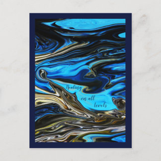 Cartões postais com gravação em todos os níveis