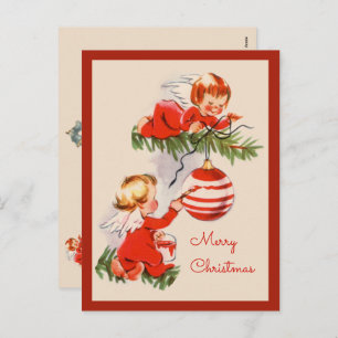 Cartões postais da Árvore de Natal