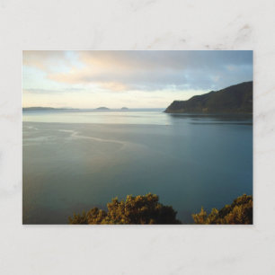 Cartões Postais da Baía da Praia de Pauanui Nova Z