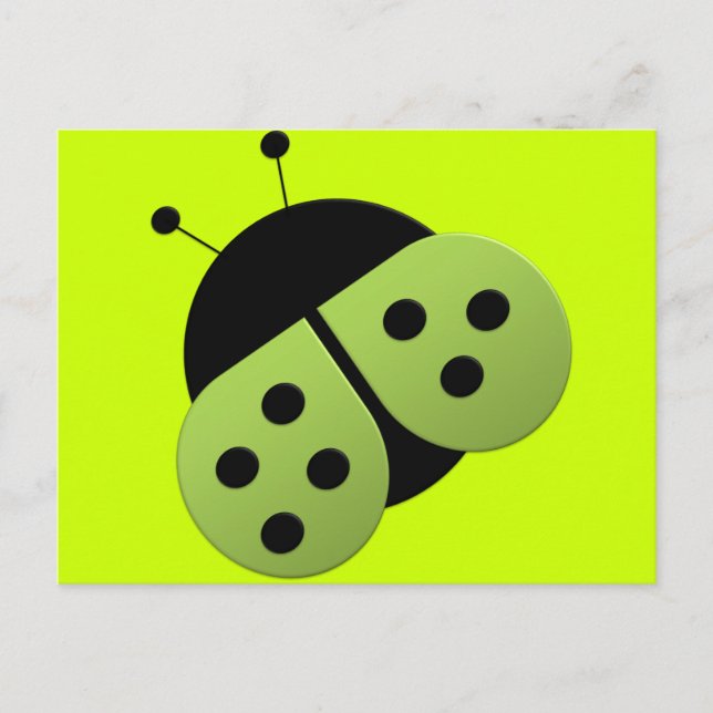 Cartões Postais da BonBon Fantasy LadyBag (Frente)