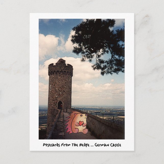 CARTÕES POSTAIS DA BORDA! (Frente)