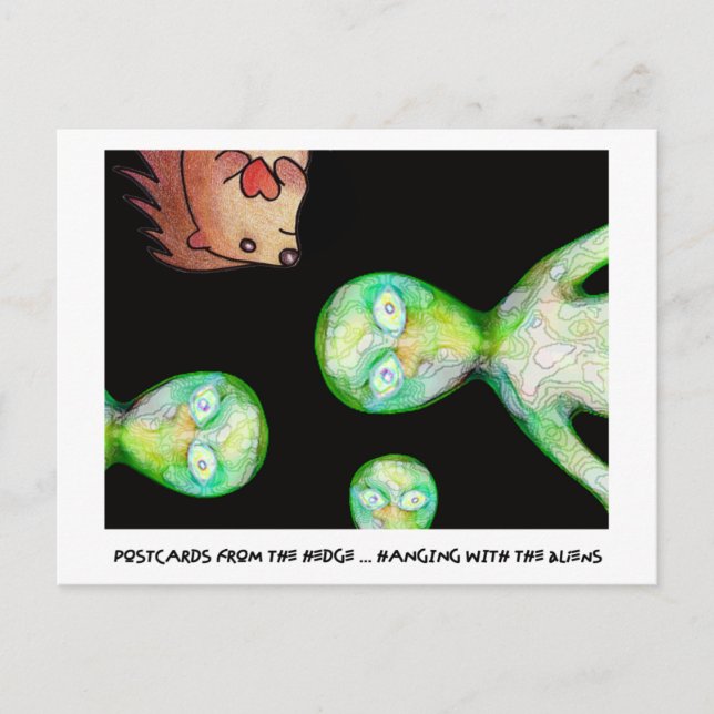 CARTÕES POSTAIS DA BORDA! (Frente)