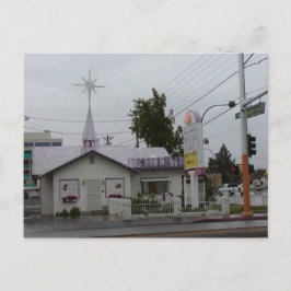 Cartões postais da Capela de Casamento de Las Vega