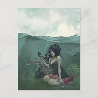 Cartões postais da Chelsea Série I: Flutuante, afo