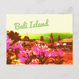 Cartões postais da Ilha Bali