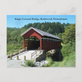 Cartões Postais da King's Covered Bridge