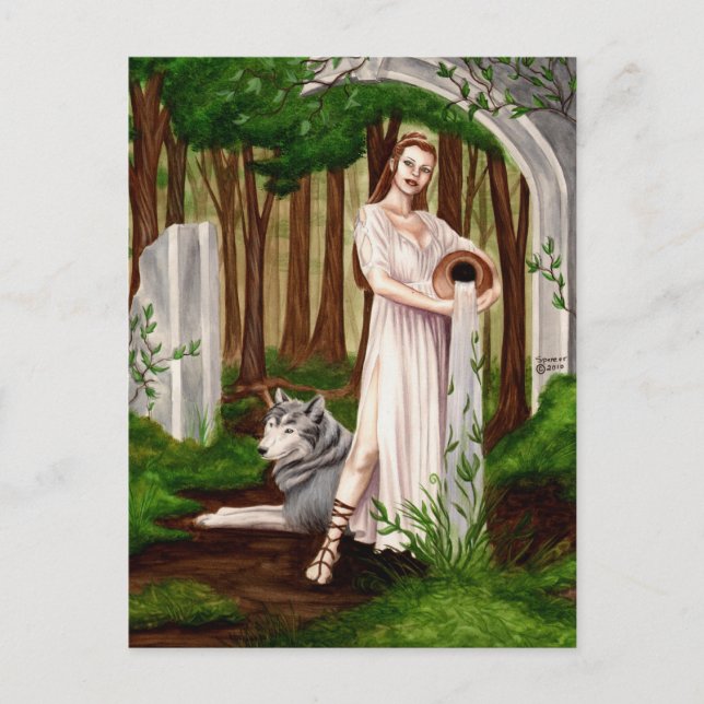 Cartões postais da Mãe Natureza (Frente)