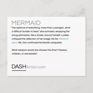 Cartões postais da Mermaid