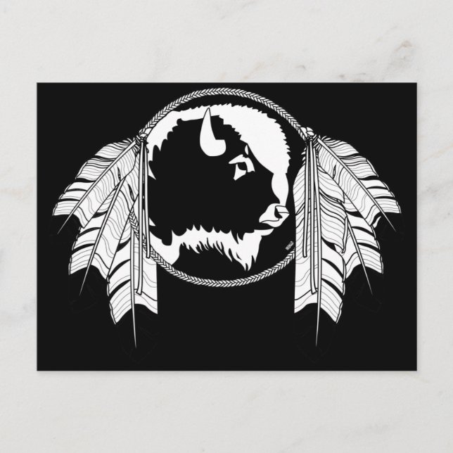 Cartões postais da Metis Nation (Frente)