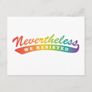 Cartões postais da resistência