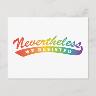 Cartões postais da resistência