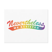 Cartões postais da resistência