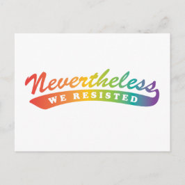 Cartões postais da resistência