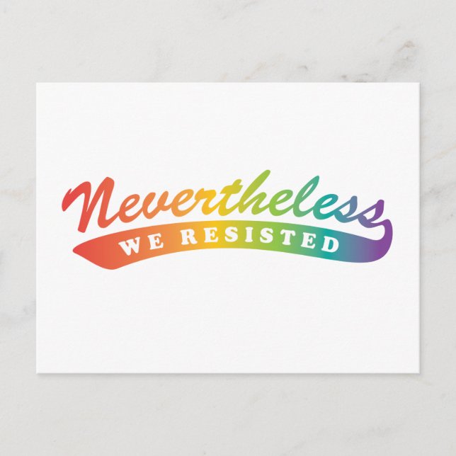 Cartões postais da resistência (Frente)