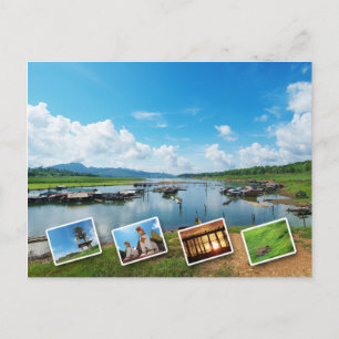 Cartões postais da Tailândia