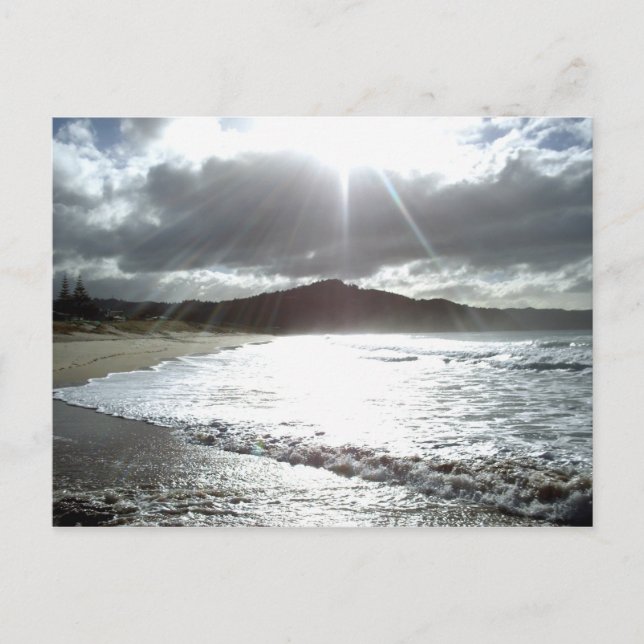 Cartões postais da Tairua Beach Coromandel Nova Ze (Frente)