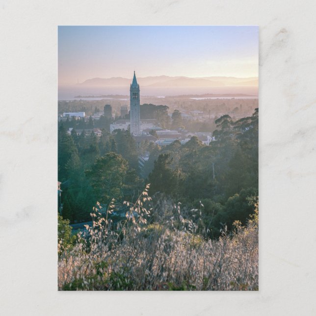 Cartões postais da Universidade da Califórnia, Ber (Frente)