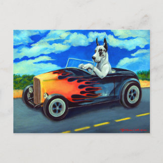 Cartões postais Dane Harl