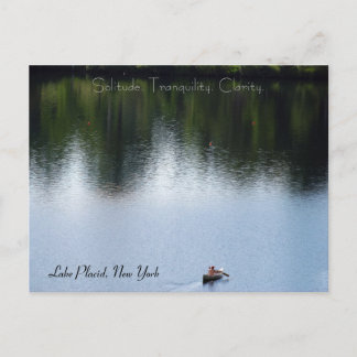 Cartões postais das montanhas Adirondack