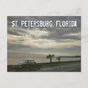 Cartões postais de 1969, na Flórida de Petersbur