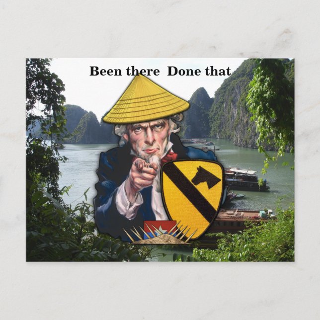 Cartões postais de 7 de cavalaria do Exército Air  (Frente)