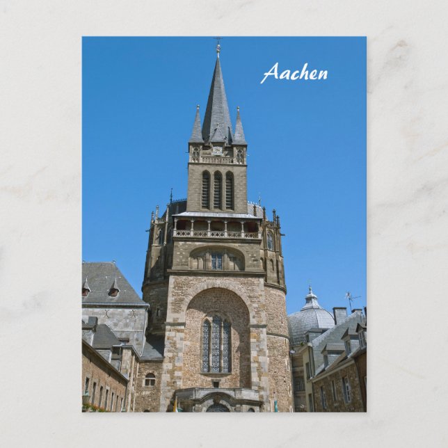 Cartões Postais de Aachen (Frente)