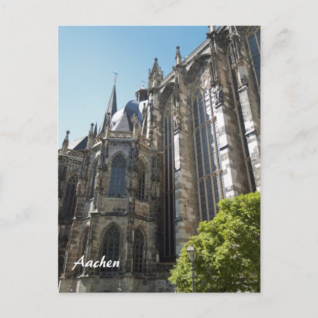 Cartões Postais de Aachen (Frente)
