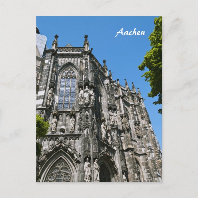 Cartões Postais de Aachen (Frente)
