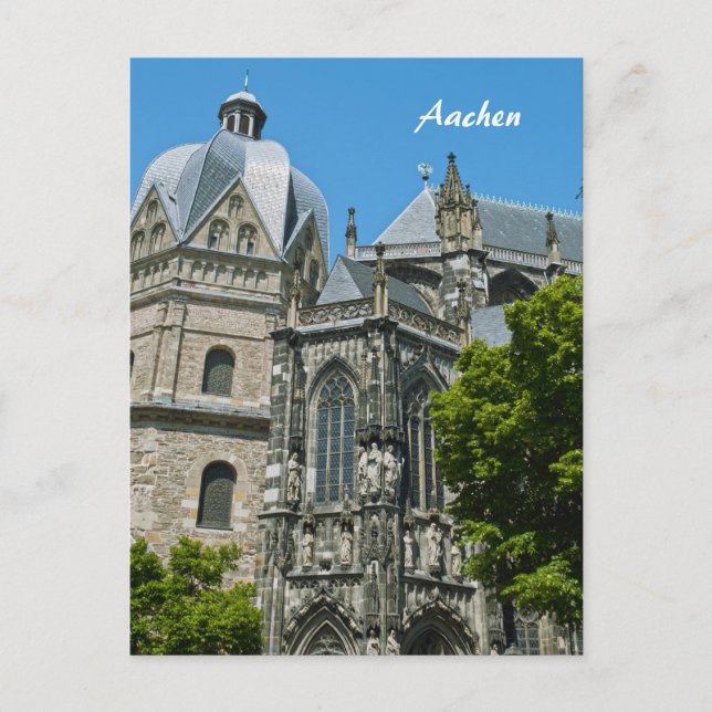 Cartões Postais de Aachen (Frente)