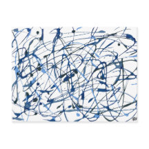 Cartões postais de abstrato Art