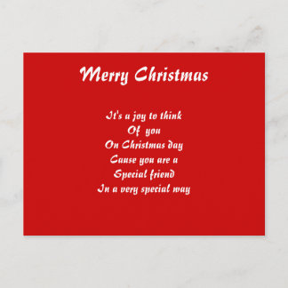 Cartões postais de amigos especiais