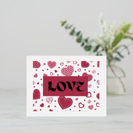 Cartões postais de amor