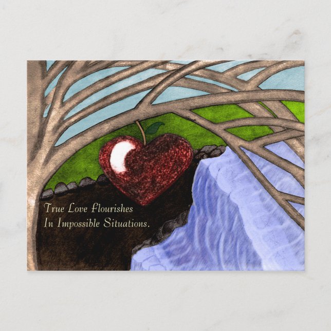 Cartões postais de amor impossíveis (Frente)