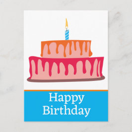 Cartões postais de aniversário