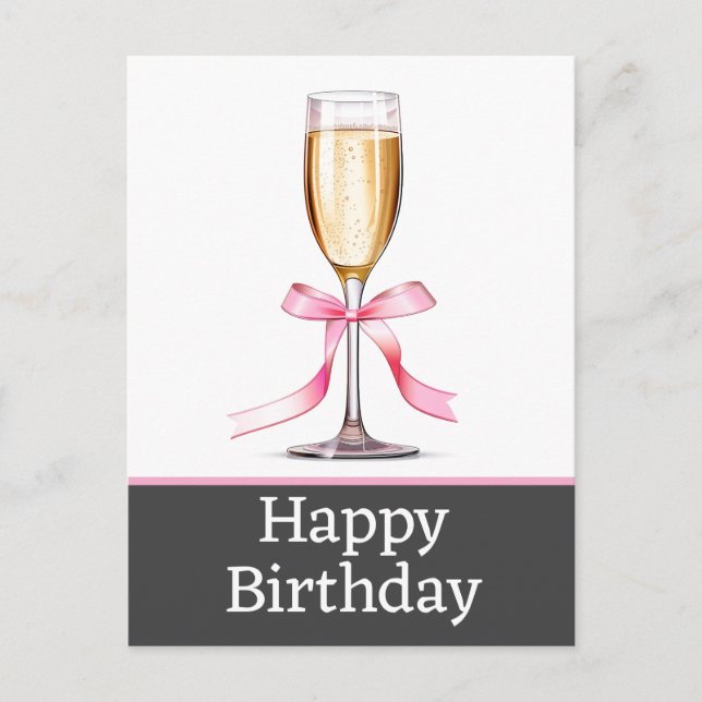 Cartões postais de aniversário (Frente)