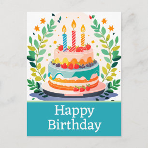 Cartões postais de aniversário