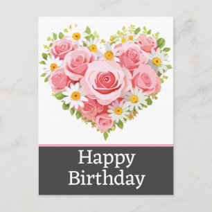 Cartões postais de aniversário