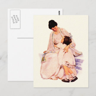 Cartões postais de arte de Dia de as mães feliz