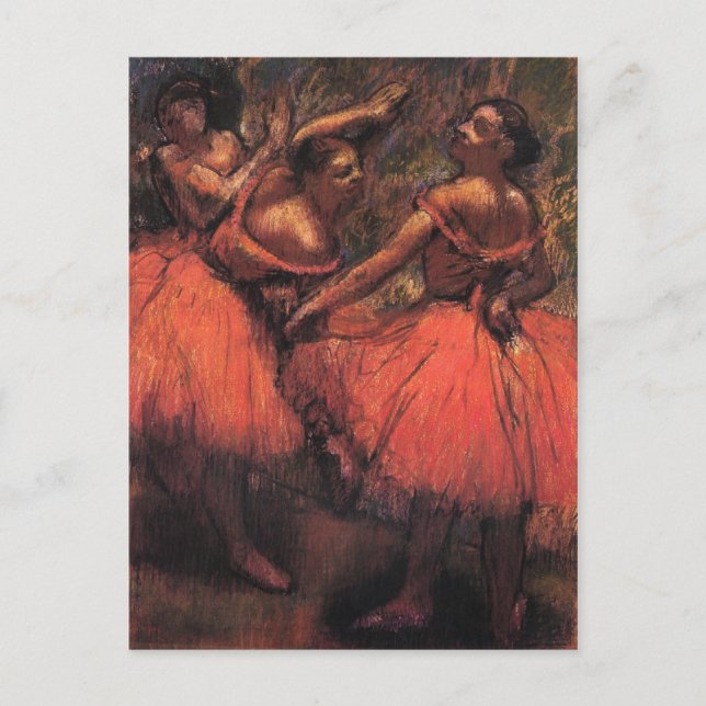 Cartões Postais de Arte de Edgar Degas (Frente)