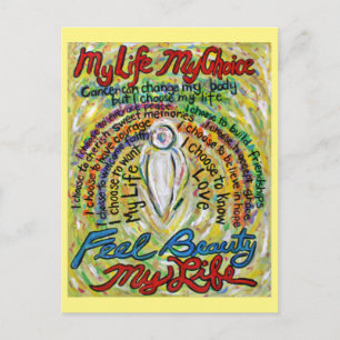 Cartões postais de arte do Anjo do Guardião Bran