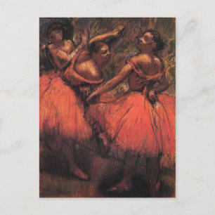 Cartões postais de arte Edgar Degas