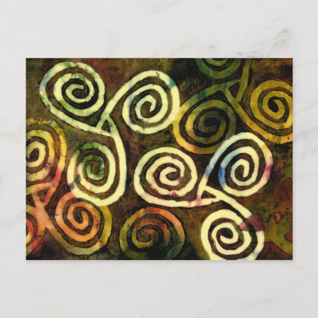 Cartões postais de arte neofílicos (Frente)