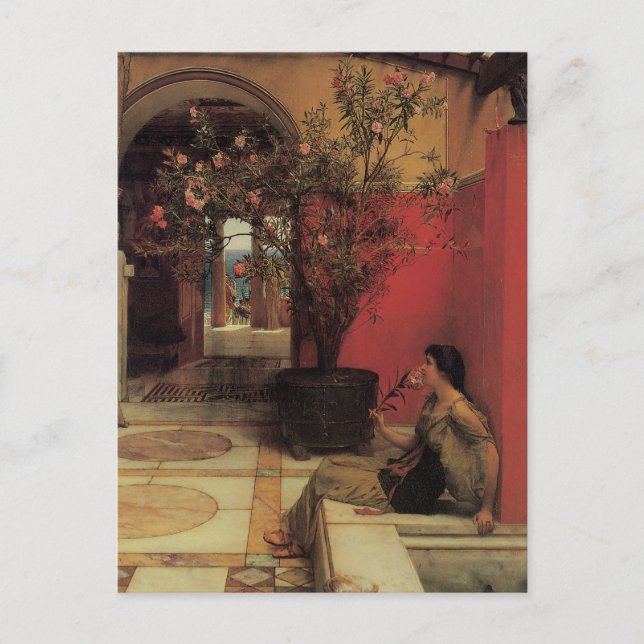 Cartões postais de arte plorais (Frente)