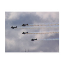 Cartões Postais de Aviões de Guerra