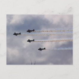 Cartões Postais de Aviões de Guerra