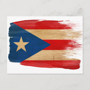Cartões postais de bandeira Porto Rico