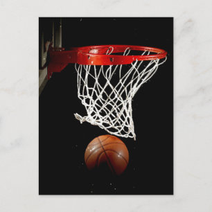 Cartões postais de basquete