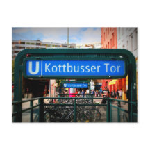 Cartões postais de Berlim: Kottbusser Tor